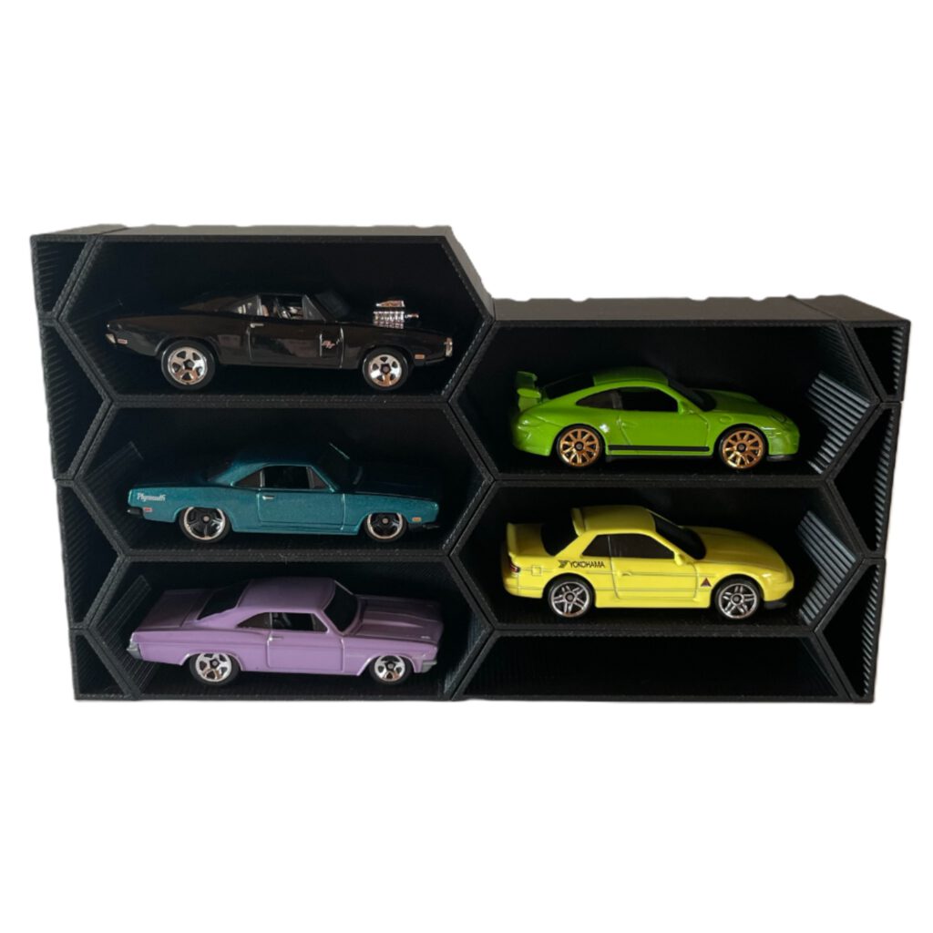 Modulare Vitrine 1:64 Modellautos Starter Set (Hot Wheels, Matchbox, usw.) NEU