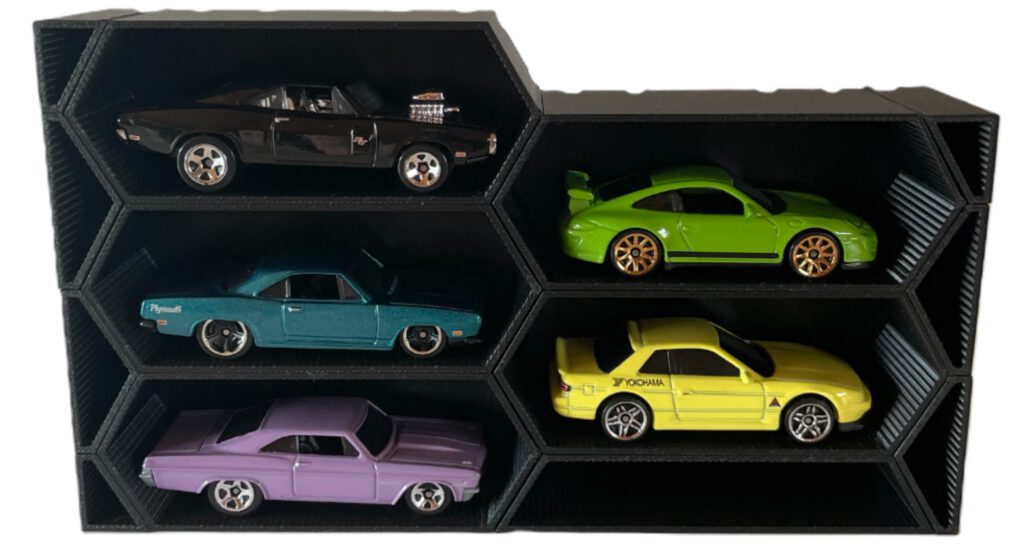 Modulare Vitrine 1:64